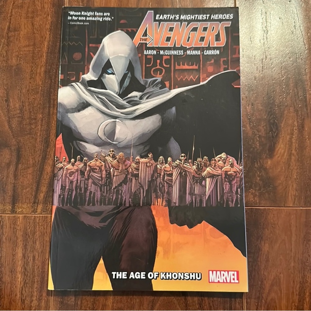 Avengers by Jason Aaron Vol. 7: The Age of Khonshu